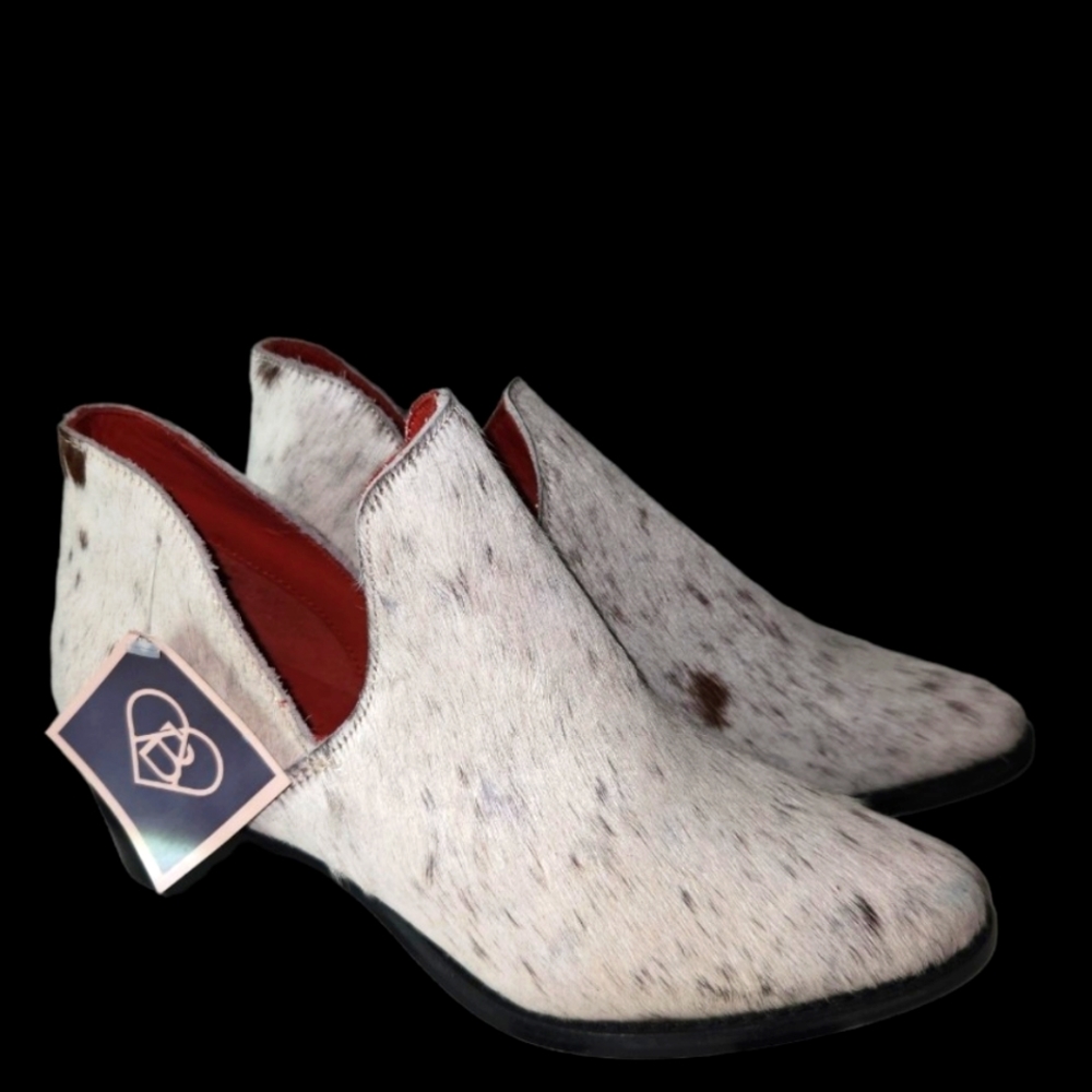 Natalia Cow Hair Women's Boot